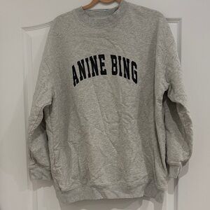 Anine Bing oversized Sweatshirt